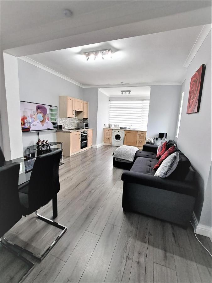 Ferienwohnung Large Flat Quite Location Modern And Well Equipped Swanage Exterior foto