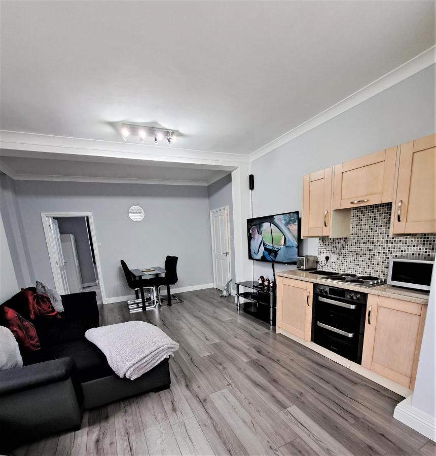 Ferienwohnung Large Flat Quite Location Modern And Well Equipped Swanage Exterior foto
